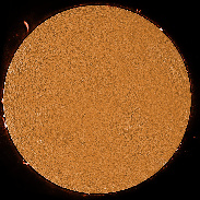 <font class="tempImageTitleThumbText">ARs 4498-4504 Filaments And Prominences</font><br>James Roger Samworth<br>Aug 8 10:50pm<br>Nailstone, Leicestershire UK