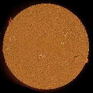 <font class="tempImageTitleThumbText">ARs 4456-4466 Filaments And Prominences</font><br>James Roger Samworth<br>Jun 10 9:41pm<br>Nailstone, Leicestershire UK