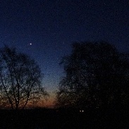 <font class="tempImageTitleThumbText">Venus And Jupiter</font><br>James Roger Samworth<br>Jan 28 6:06pm<br>Nailstone, Nuneaton, UK