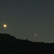 <font class="tempImageTitleThumbText">Mercury/Venus Conjunction</font><br>James W. Young<br>Jan 14 9:38am<br>Joshua Tree National Park