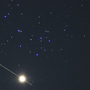 <font class="tempImageTitleThumbText">Venus Pleides Conjunction With Satellite </font><br>James Willinghan<br>Apr 3 6:37pm<br>Elkridge, Maryland, USA