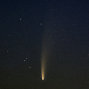 <font class="tempImageTitleThumbText">Comet NEOWISE </font><br>Jan Curtis<br>Jul 10 4:40pm<br>Cheyenne, Wyoming