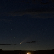<font class="tempImageTitleThumbText">Comet NEOWISE 071220 Evening</font><br>Jan Curtis<br>Jul 13 3:27pm<br>Cheyenne, Wyoming
