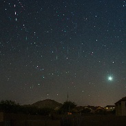 <font class="tempImageTitleThumbText">Geminids (Stacked)</font><br>Jan Curtis<br>Dec 17 1:24am<br>Vail, Arizona