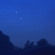 <font class="tempImageTitleThumbText">Venus Jupiter Conjunction</font><br>Jan Koeman<br>Nov 13 8:16am<br>Kloetinge, the Netherlands
