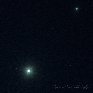 <font class="tempImageTitleThumbText">Jupiter Venus And Mars</font><br>Janne Maj Nagelsen<br>Oct 29 5:49am<br>Stamnes, Vaksdal, Norway