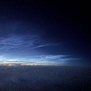 <font class="tempImageTitleThumbText">Noctilucent Clouds</font><br>Jared Aicher<br>Jul 31 6:00am<br>In the skies over the Bering Se