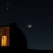 <font class="tempImageTitleThumbText">Venus And Mars In Conjunction</font><br>Jaroslav Trnka<br>Feb 26 7:23pm<br>Slaný, Czech Republic