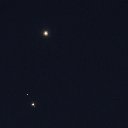 <font class="tempImageTitleThumbText">Venus And Jupiter Conjunction</font><br>Jason Evans<br>Mar 3 1:28am<br>Hampshire, United Kingdom
