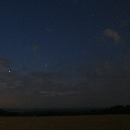 <font class="tempImageTitleThumbText">Jupiter And Venus Conjunction</font><br>Jason Evans<br>Aug 12 7:20pm<br>Nr Winchester, Hampshire, Unite