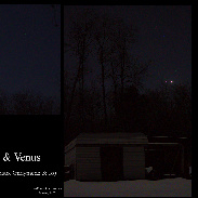 <font class="tempImageTitleThumbText">Conjunction Of Jupiter & Venus</font><br>Jay Edwards<br>Mar 2 9:44pm<br>Maine, NY, USA