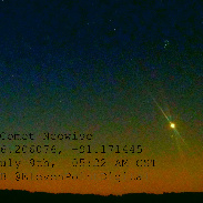 <font class="tempImageTitleThumbText">NEOWISE</font><br>Jay Man<br>Jul 10 5:30pm<br>Trail of Tears, Arkansas USA