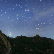 <font class="tempImageTitleThumbText">Dwarf Nova V392 Persei Over The Great Wal</font><br>Jeff Dai<br>May 4 1:17pm<br>great wall of China in Jinshanl
