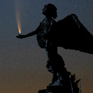 <font class="tempImageTitleThumbText">Comet NEOWISE</font><br>Jeffrey Metzger<br>Jul 11 11:19am<br>East Fork Lake, Bethel, Ohio.  