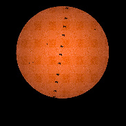 <font class="tempImageTitleThumbText">Solar Transit Of The ISS </font><br>Jeremy Gilchrist<br>Jun 19 1:07pm<br>Moncure, North Carolina