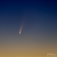 <font class="tempImageTitleThumbText">Comet C/2020 F3 (NEOWISE)</font><br>Jeremy Perez<br>Jul 5 1:25pm<br>Sunset Crater National Monument