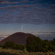 <font class="tempImageTitleThumbText">Comet C/2020 F3 (NEOWISE)</font><br>Jeremy Perez<br>Jul 6 1:35pm<br>East of Flagstaff, Arizona, USA