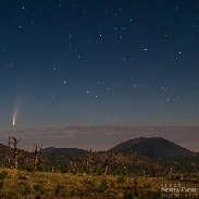 <font class="tempImageTitleThumbText">Comet C/2020 F3 (NEOWISE)</font><br>Jeremy Perez<br>Jul 8 5:14pm<br>Flagstaff, Arizona, USA