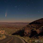 <font class="tempImageTitleThumbText">Comet C/2020 F3 (NEOWISE)</font><br>Jeremy Perez<br>Jul 9 10:50pm<br>Wupatki National Monument, Ariz
