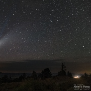 <font class="tempImageTitleThumbText">Comet C/2020 F3 (NEOWISE)</font><br>Jeremy Perez<br>Jul 19 9:14am<br>North of Flagstaff, Arizona, US