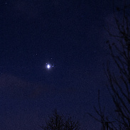 <font class="tempImageTitleThumbText">Venus And Pleiades</font><br>Jim Henderson<br>Apr 3 10:02pm<br>Torphins, Scotland