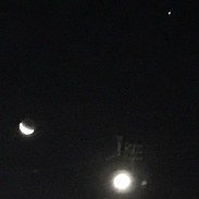 <font class="tempImageTitleThumbText">Venus-Moon-Jupiter </font><br>Jim Hochadel<br>Jan 31 11:05am<br>New Orleans, LA