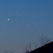 <font class="tempImageTitleThumbText">Venus And Mars Conjunction</font><br>Jim Ruebush<br>Feb 23 2:00pm<br>Coralville, Iowa, USA