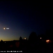 <font class="tempImageTitleThumbText">PRE-DAWN VENUS AND MOON</font><br>Jim Tegerdine<br>Jun 22 7:06pm<br>Meadowcreek Park Observatory, M