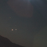 <font class="tempImageTitleThumbText">Venus Jupiter Conjunction</font><br>Jim Werle<br>Aug 18 3:45pm<br>Henderson, Nevada, USA