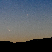 <font class="tempImageTitleThumbText">Moon And Venus (post Occultation)</font><br>Jim Werle<br>Jun 19 3:44pm<br>Las Vegas, Nevada, USA