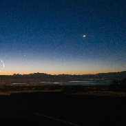 <font class="tempImageTitleThumbText">Comet NEOWISE</font><br>Jim Werle<br>Jul 5 1:16pm<br>Lake Mead NRA, Nevada, USA