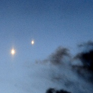 <font class="tempImageTitleThumbText">Venus And Jupiter At Dawn</font><br>Jimmy Westlake<br>Aug 18 1:10pm<br>Stagecoach, CO