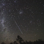 <font class="tempImageTitleThumbText">Geminids Meteor, Milky Way, LMC & SMC</font><br>Jinglei, Wang<br>Dec 15 4:43am<br>80km south west of Perth