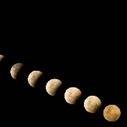 <font class="tempImageTitleThumbText">Lunar Eclipse</font><br>Jo Malcomson<br>Oct 9 5:28am<br>South Arm & Sandford, Tasmania.