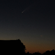 <font class="tempImageTitleThumbText">Comet Neowise Over My Neighbors Barn.</font><br>Joe Brodbeck<br>Jul 14 4:15am<br>Grand Rapids, Ohio 