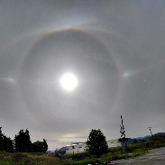 <font class="tempImageTitleThumbText">Sun Dogs And Halo.</font><br>Joe Burns<br>Jun 27 3:24am<br>Mission, British Columbia