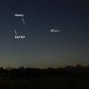 <font class="tempImageTitleThumbText">Venus & Jupiter</font><br>Joe Stieber<br>Aug 11 12:34am<br>Moorestown, NJ