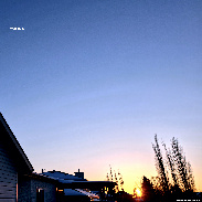 <font class="tempImageTitleThumbText">Venus Before Sunset</font><br>Joel Weatherly<br>Apr 3 5:14pm<br>Edmonton, Alberta, Canada
