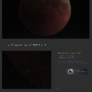 <font class="tempImageTitleThumbText">Total Lunar Eclipse</font><br>Joerg Kopplin<br>Jan 23 9:08pm<br>Altenburg, Thuer., Germany