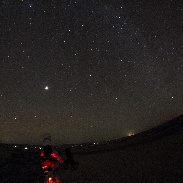 <font class="tempImageTitleThumbText">Total Lunar Eclipse</font><br>Joerg Schoppmeyer<br>Oct 8 8:28pm<br>Soda Lake, California, USA
