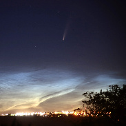 <font class="tempImageTitleThumbText">Comet Neowise </font><br>John<br>Jul 12 8:13pm<br>Cork ireland 