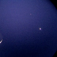 <font class="tempImageTitleThumbText">Moon, Venus, Mars</font><br>John Arnold<br>Feb 21 3:46am<br>Pensacola, FL