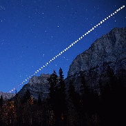 <font class="tempImageTitleThumbText">Lunar Eclipse</font><br>John Ashley<br>Sep 29 11:41pm<br>Glacier National Park, Montana