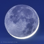 <font class="tempImageTitleThumbText">Earthshine, Venus, Mercury</font><br>John Ashley<br>Jan 22 6:47pm<br>Kila, Montana