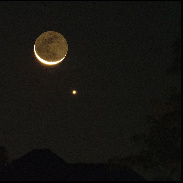 <font class="tempImageTitleThumbText">Moon Gliding By Venus And Regulus.</font><br>John Baxter<br>Sep 19 11:10am<br>New Concord. OH