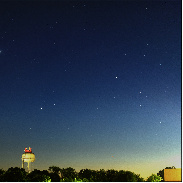 <font class="tempImageTitleThumbText">Three Planets In Twilight</font><br>John Baxter<br>Jun 16 6:45pm<br>New Concord, OH