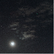 <font class="tempImageTitleThumbText">Crescent Moon With Mars In Gemini.</font><br>John Baxter<br>Sep 7 4:09pm<br>New Concord, OH