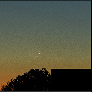 <font class="tempImageTitleThumbText">Waxing Crescent, Sliver</font><br>John Baxter<br>Jun 16 8:25pm<br>New Concord, OH