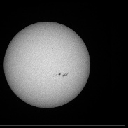 <font class="tempImageTitleThumbText">To Scale: Sun, Moon, Jupiter</font><br>John Baxter<br>Dec 8 5:26pm<br>New Concord, OH
