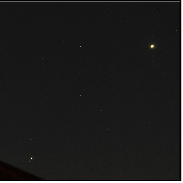 <font class="tempImageTitleThumbText">Venus Closing On Jupiter</font><br>John Baxter<br>Aug 7 9:53am<br>New Concord, OH